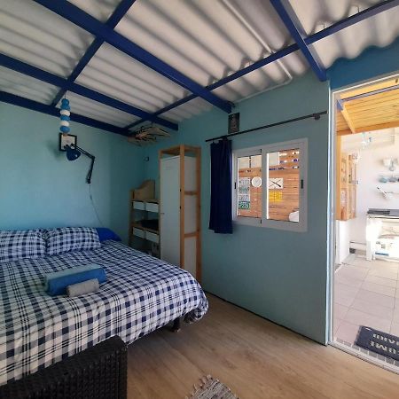 Roof Cabin De La Casita Azul Пуэрто-де-ла-Крус Экстерьер фото