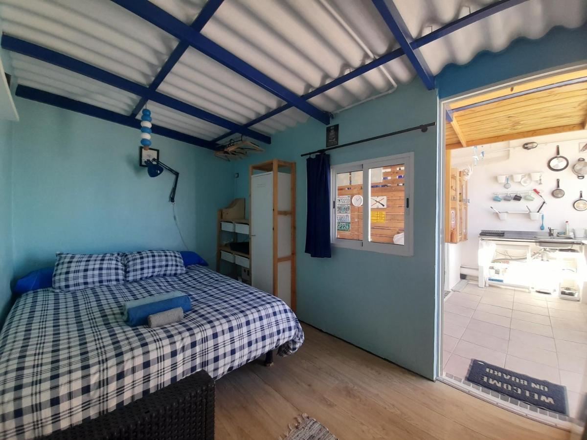 Roof Cabin De La Casita Azul Пуэрто-де-ла-Крус Экстерьер фото