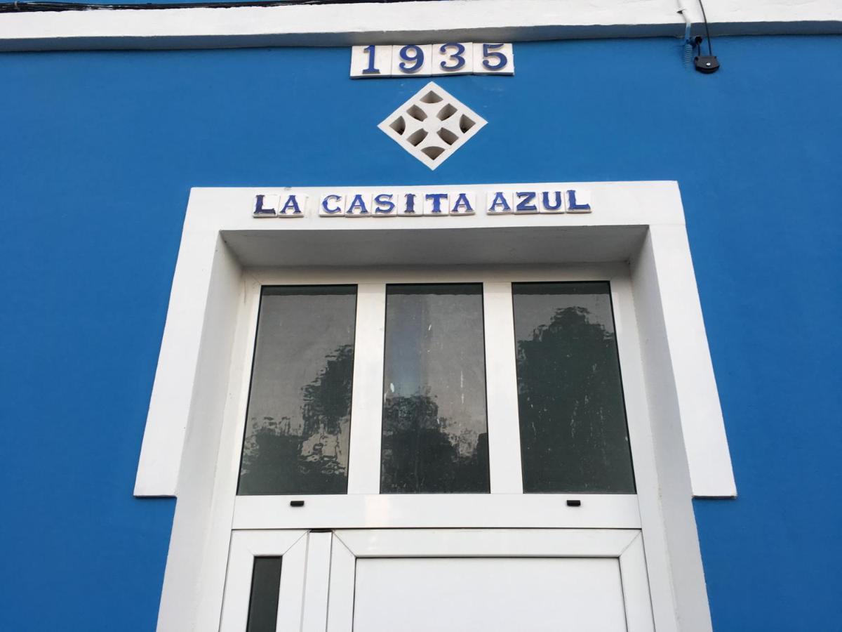 Roof Cabin De La Casita Azul Пуэрто-де-ла-Крус Экстерьер фото
