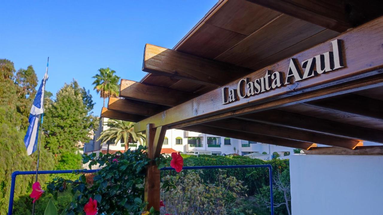 Roof Cabin De La Casita Azul Пуэрто-де-ла-Крус Экстерьер фото